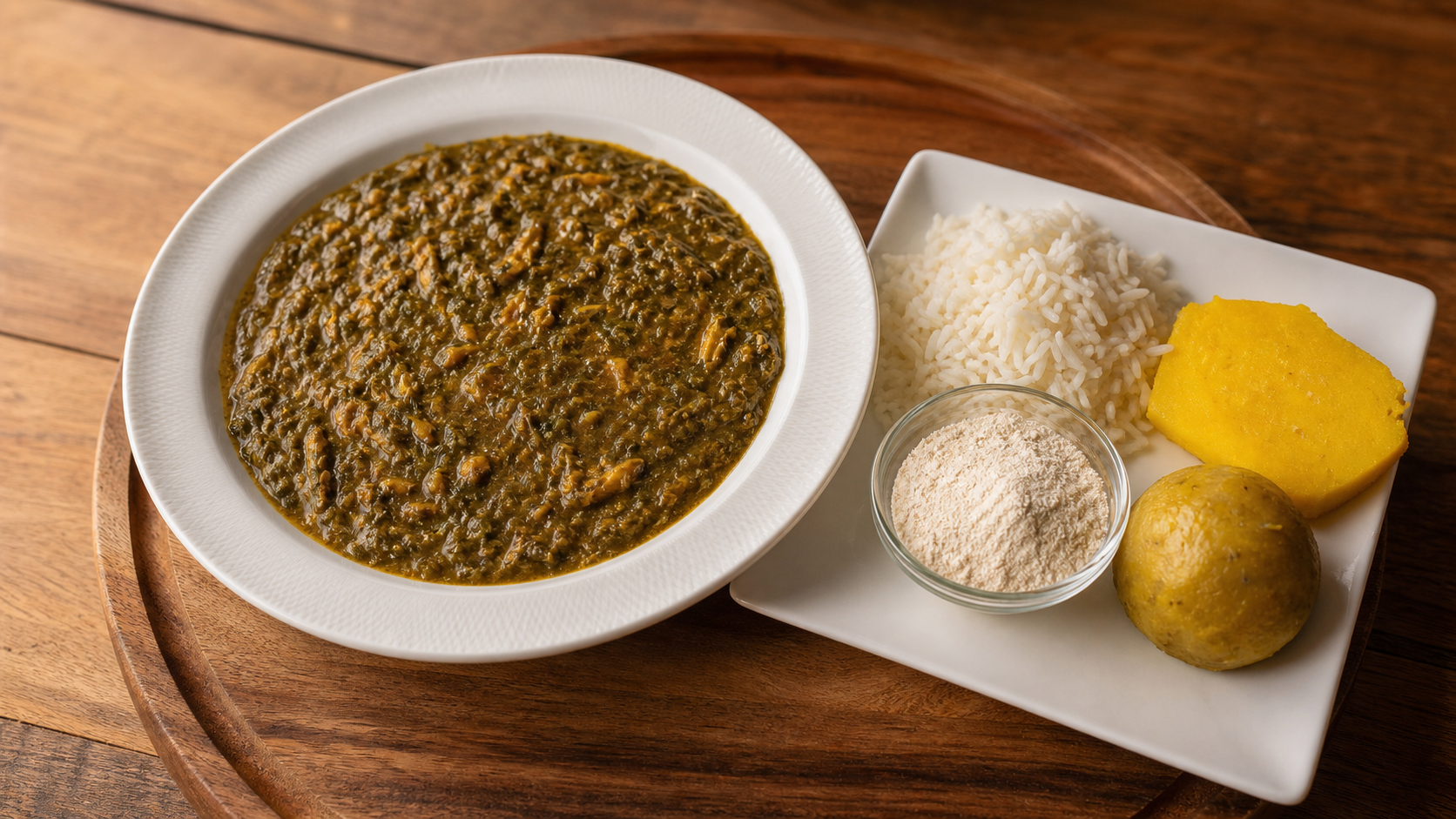 Calulu de peixe com arroz